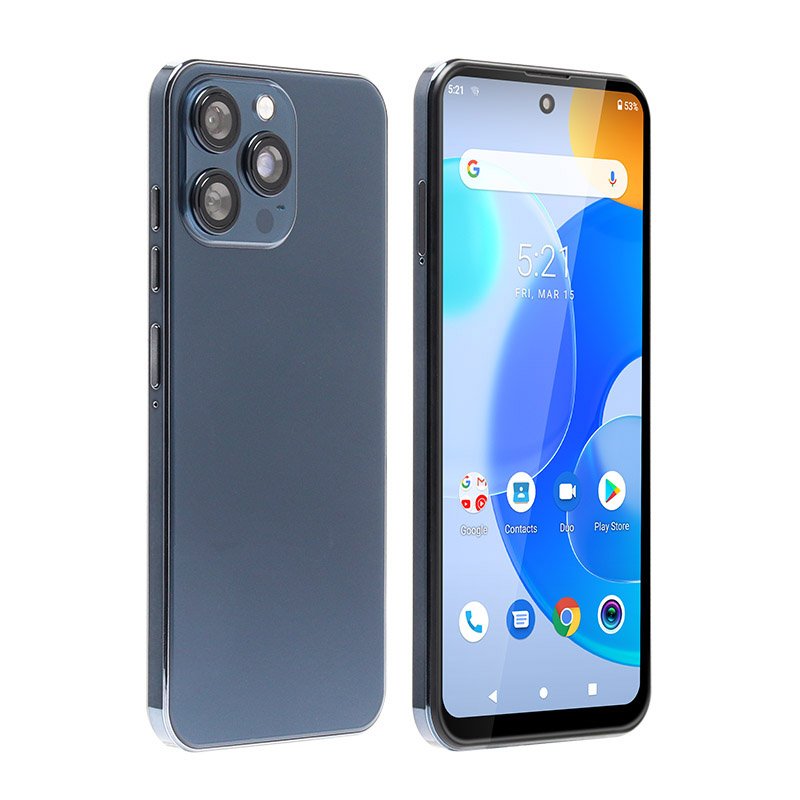 W&O X200 6.5 Inch Unlocked Android Smartphone Global Version 3G 4G LTE Cellular Smart Features Used Condition Cheap Mobile Phone